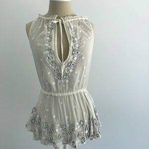 Urban Outfitters White Tank